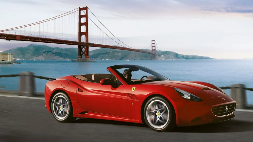 Ferrari California 30 4.3 V8 DCT 2+ 4STR