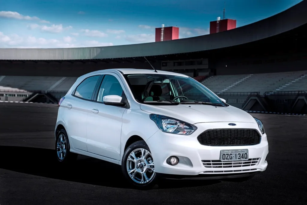 Ford Ka Hatch SEL 1.5 16v (Flex)
