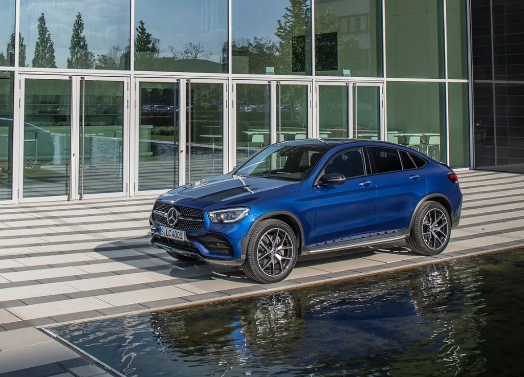 Mercedes-Benz GLC Coupe 2.0 GLC 300 Auto 4Matic