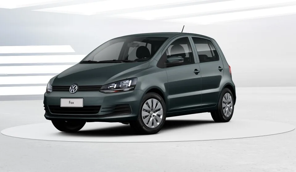 Volkswagen Fox 1.6 MSI Trendline (Flex)