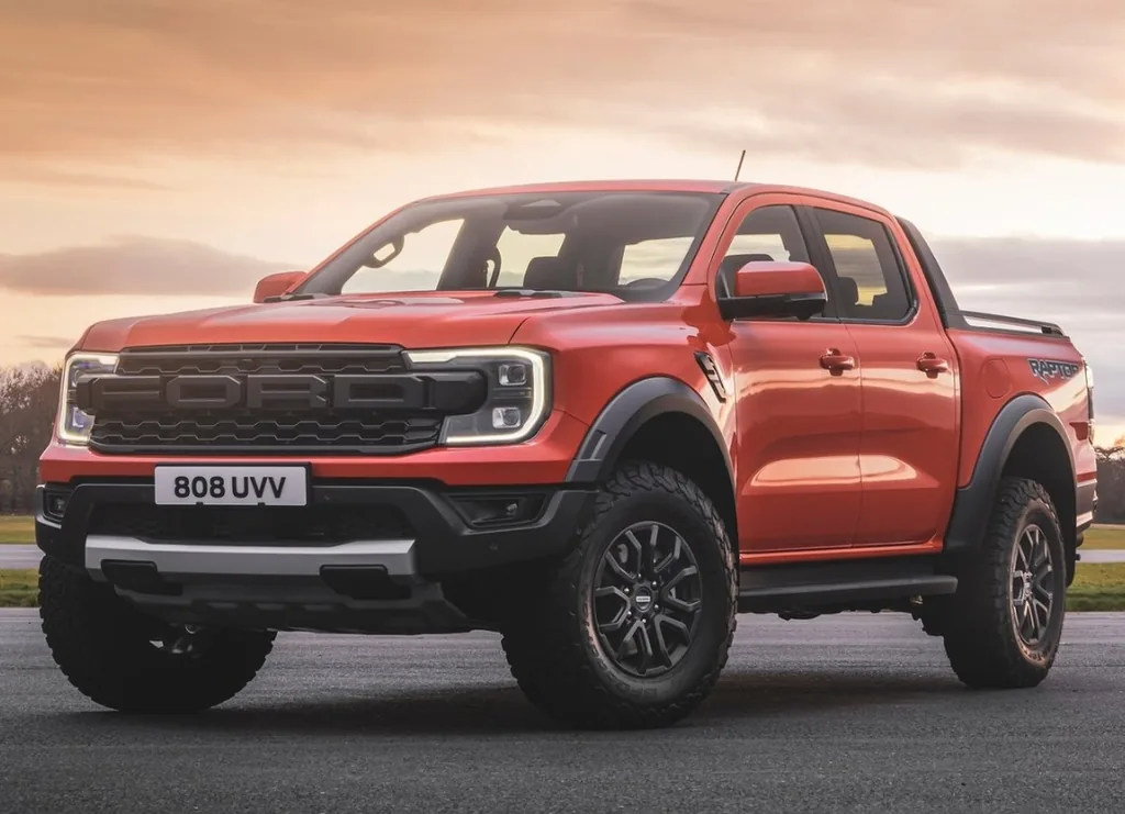 Ford Ranger 3.0 GTDI CD Raptor Auto 4WD