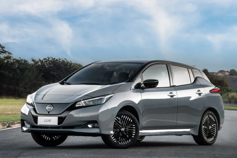 Nissan Leaf 40kWh Tekna Auto bev