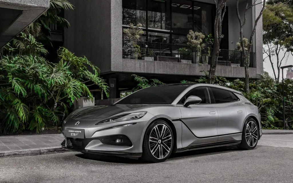 Denza Z9 GT BEV 100kWh Auto