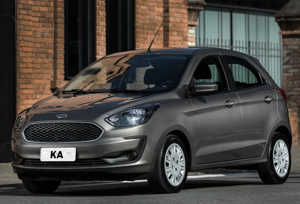 Ford Ka 1.5 Titanium (Aut)