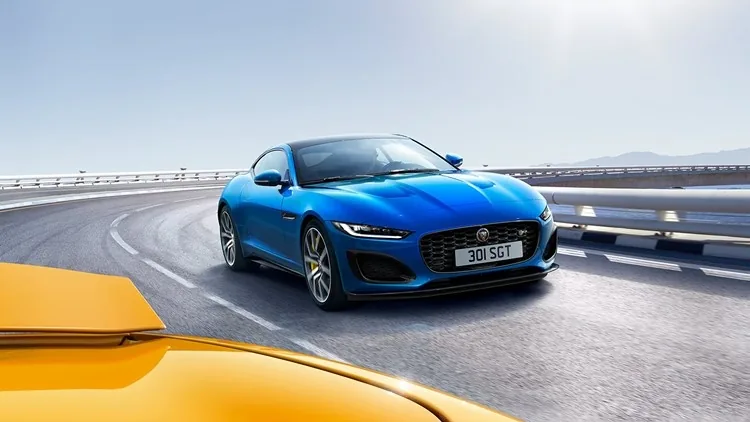 Jaguar F-Type Roadster 2.0 R-Dynamic Coupé Auto p300