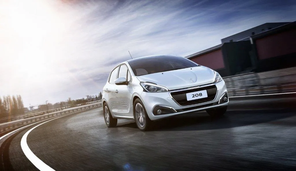 Peugeot 208 Griffe 1.6 16V (Flex) (Aut)