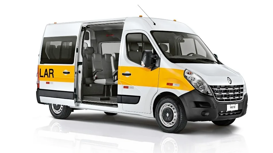 Renault Master L2H2 Minibus 20L Escolar