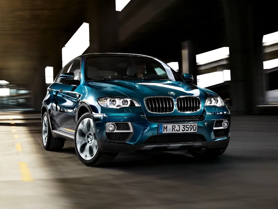 BMW X6 4.4 xDrive50i