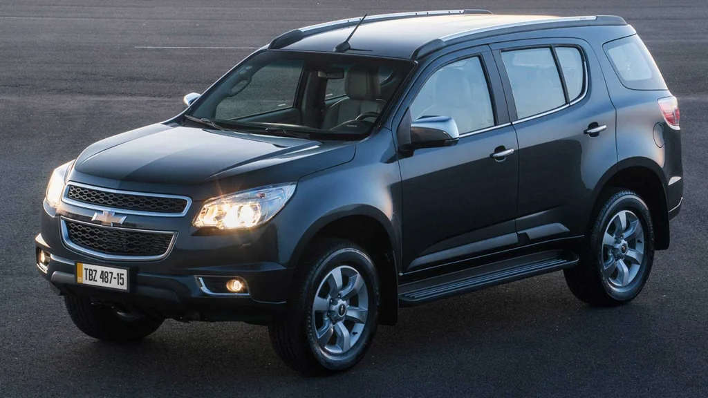 Chevrolet Trailblazer 2.8 TD LTZ 4WD (Aut)