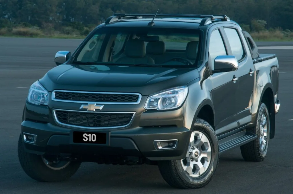Chevrolet S10 S10 LTZ 2.4 4x2 (Cab Dupla) (Flex)