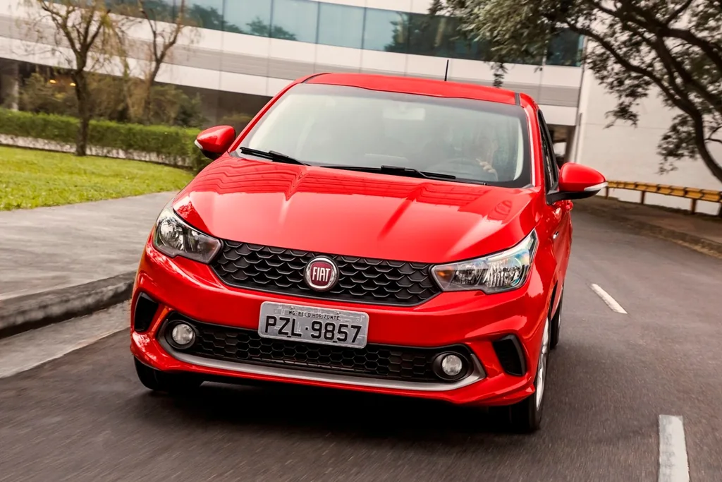 Fiat Argo Drive 1.3 Firefly (Flex)
