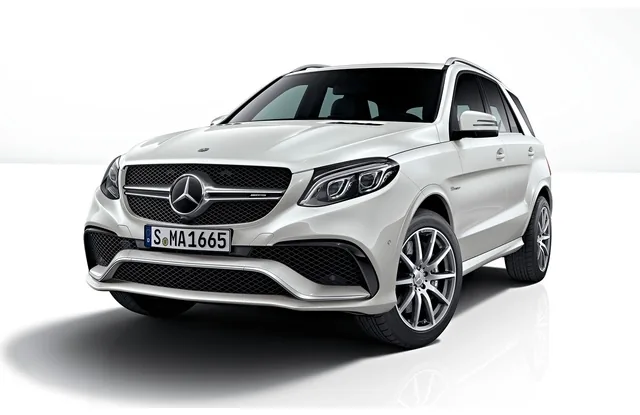Mercedes-Benz GLE GLE 63 AMG 4Matic
