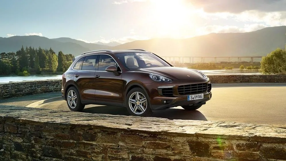 Porsche Cayenne 4.8 V8 Turbo S 4WD