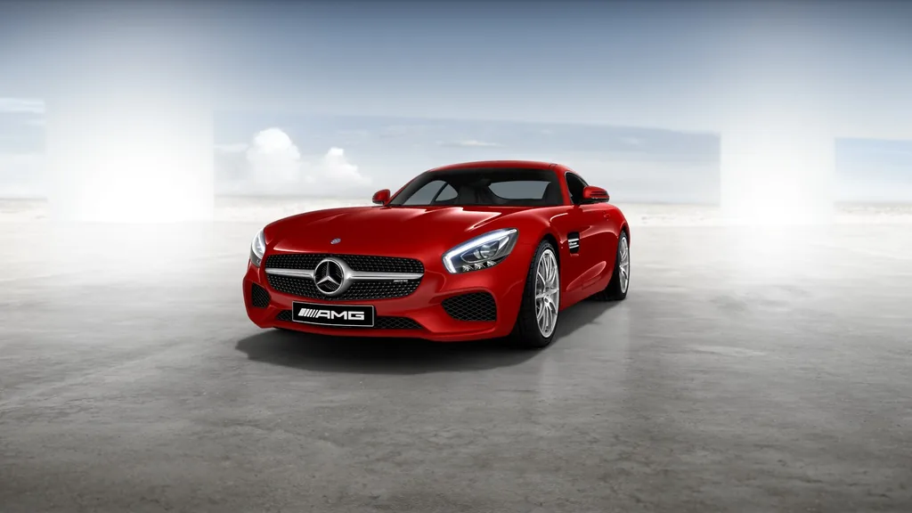 Mercedes-Benz GT 4.0 V8 DCT