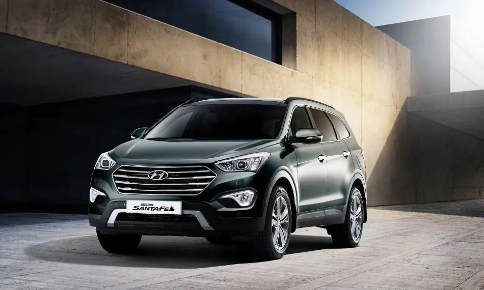 Hyundai Santa Fe Grand GLS 3.3L V6 4wd