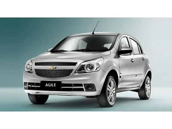 Chevrolet Agile LTZ 1.4 8V (Flex)