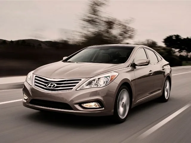 Hyundai Azera 3.0 V6 (aut)