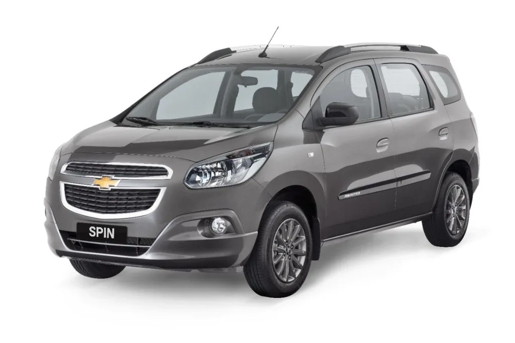 Chevrolet Spin Advantage 5S 1.8 (Flex) (Aut)