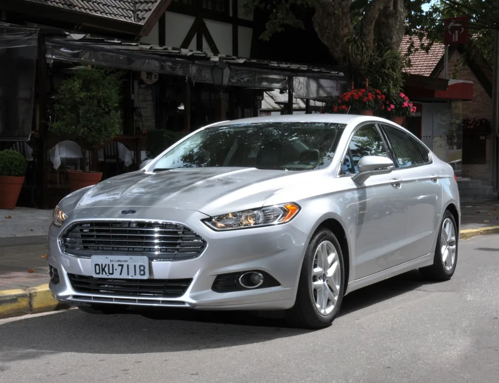 Ford Fusion 2.5 16V iVCT (Flex) (Aut)