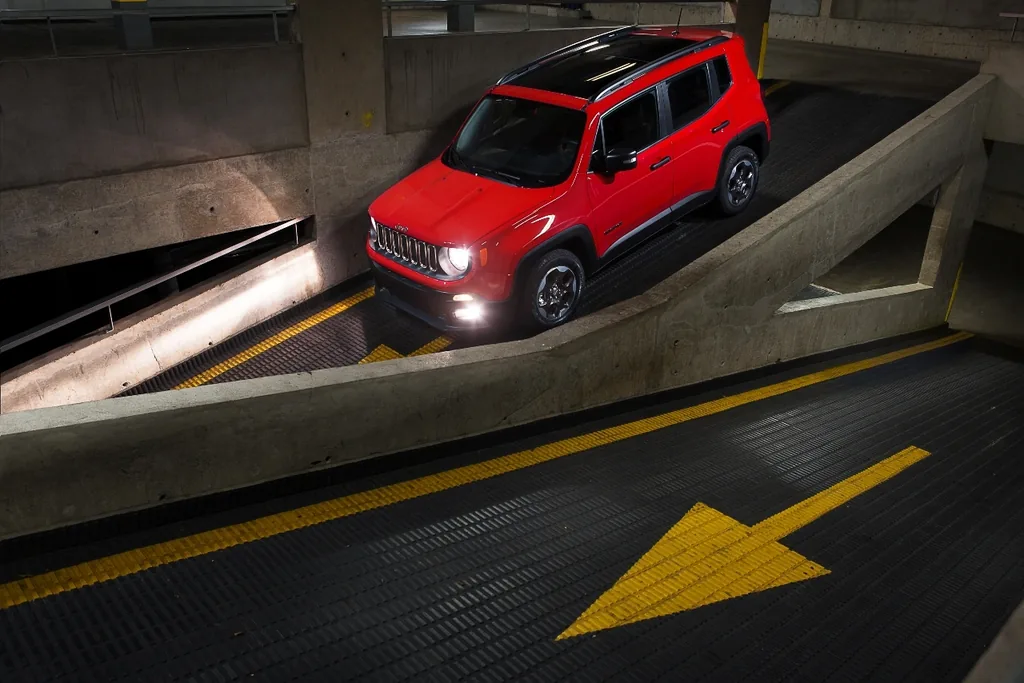 Jeep Renegade Sport 1.8 (Flex)