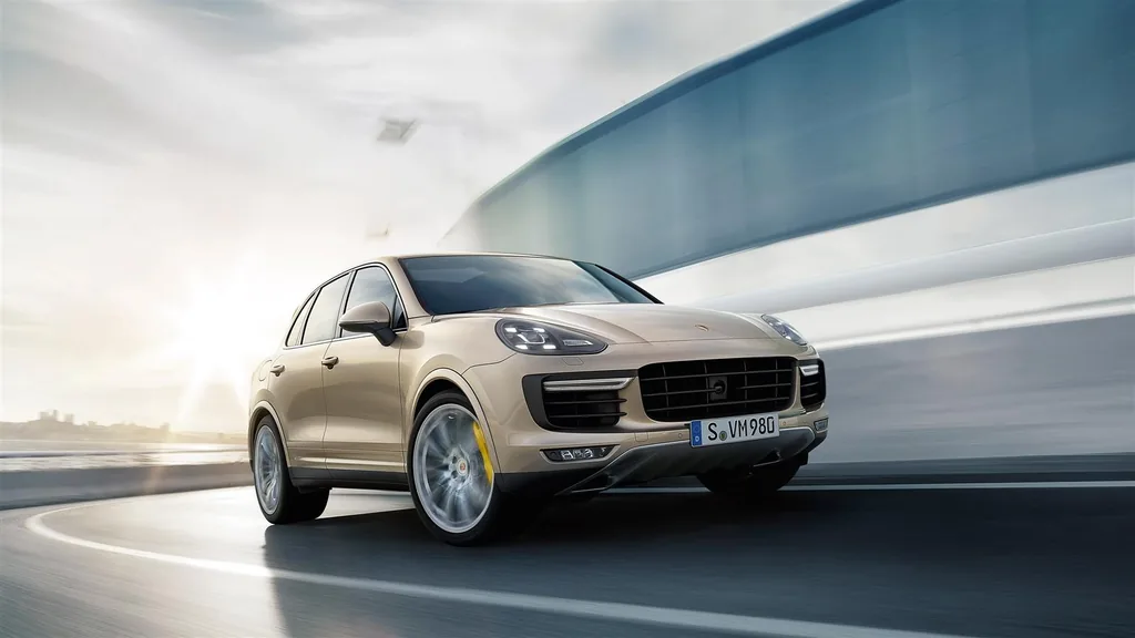 Porsche Cayenne 4.8 V8 Turbo 4WD