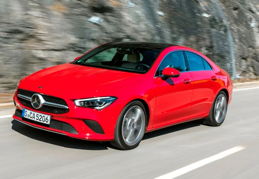 Mercedes-Benz CLA 35 2.0 CLA 250 DCT