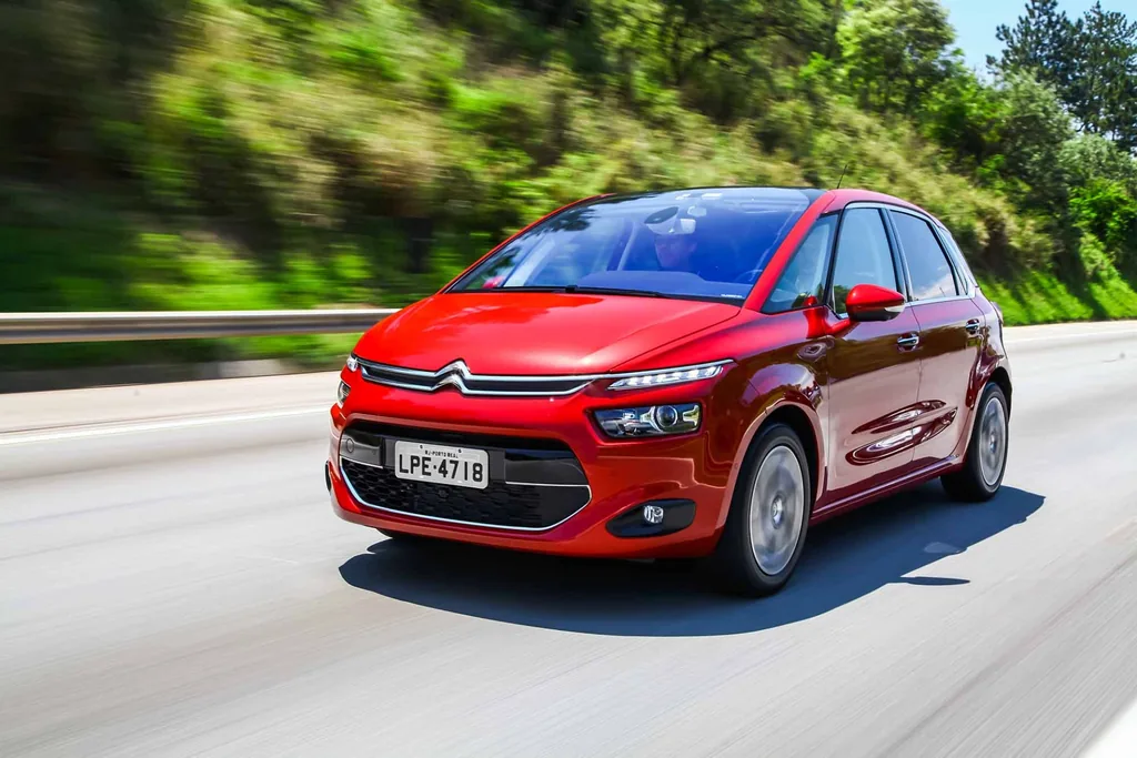 Citroen C4 Picasso 1.6 16V THP Seduction (Aut)