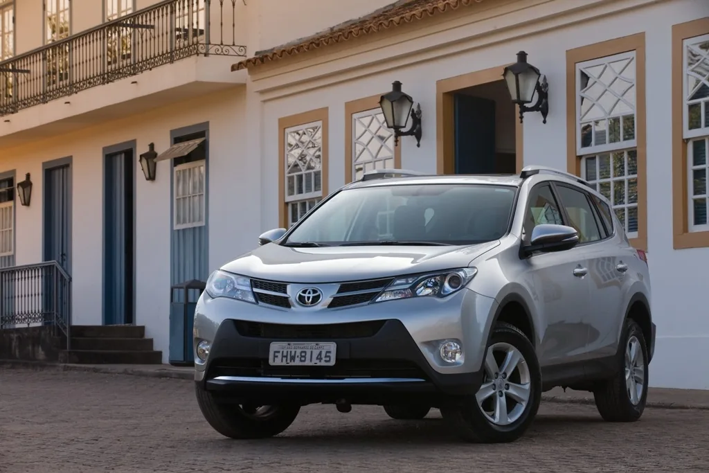 Toyota RAV4 2.0 CVT 4x4