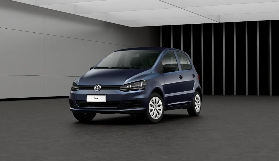 Volkswagen Fox 1.6 MSI Trendline (Flex)