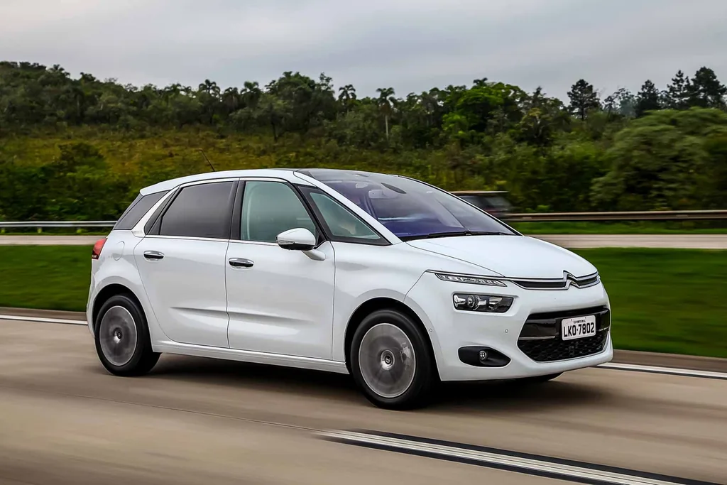 Citroen C4 Picasso 1.6 16V THP Intensive (Aut)