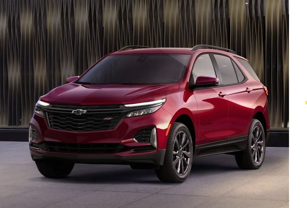 Chevrolet Equinox 1.5 RS Auto