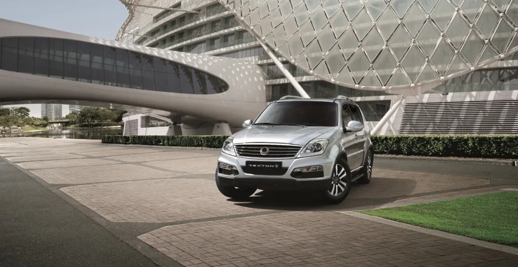 Ssangyong Rexton W 2.7 RX270XDi