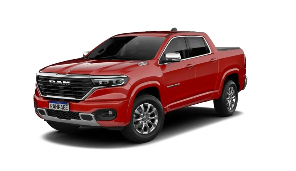 Ram Rampage 2.2 TD Rebel Auto 4X4 4wd