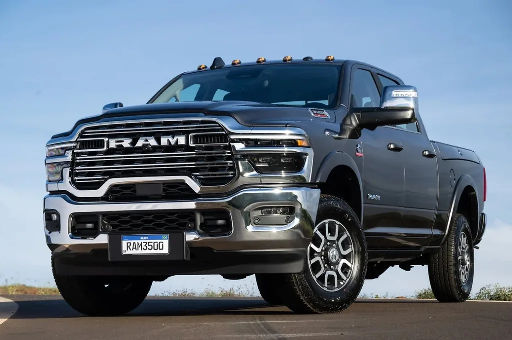 Ram 3500 6.7 TD Longhorn Auto 4X4 4wd limited