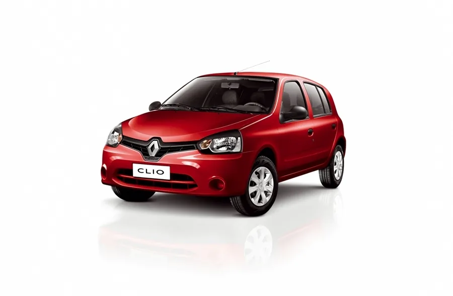 Renault Clio Expression 1.0 16V (Flex)