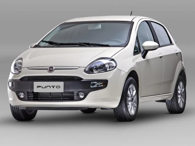 Fiat Punto Attractive 1.4 (Flex)