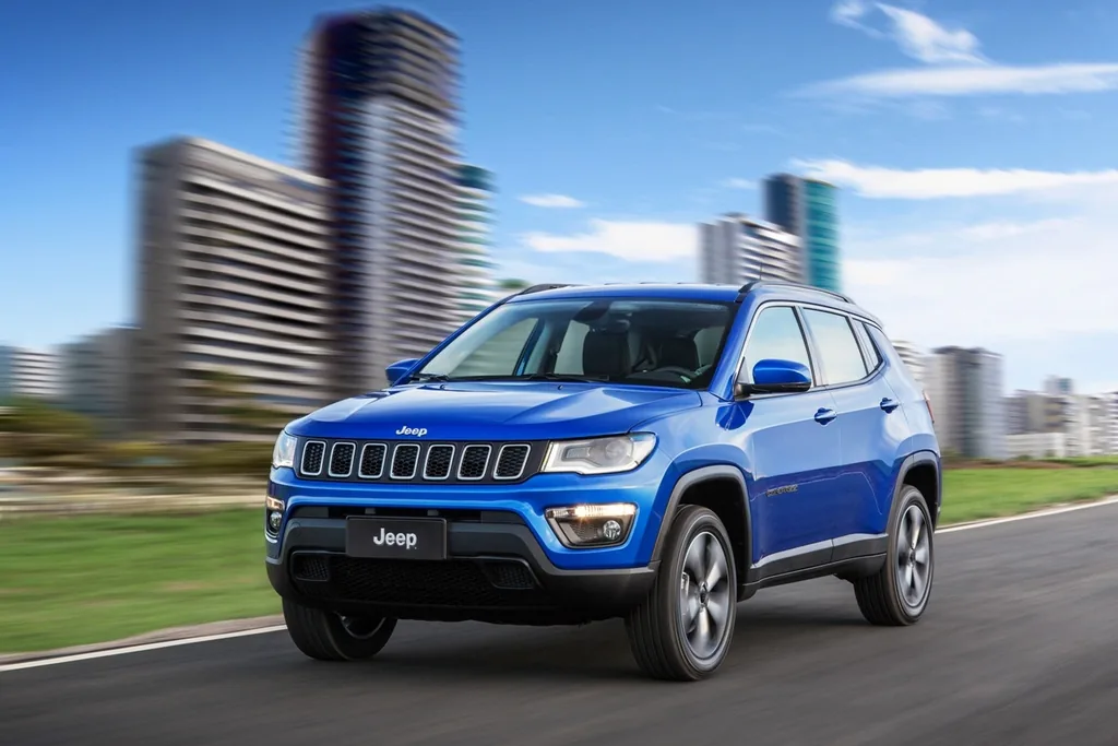 Jeep Compass 2.0 Longitude (Aut) (Flex)