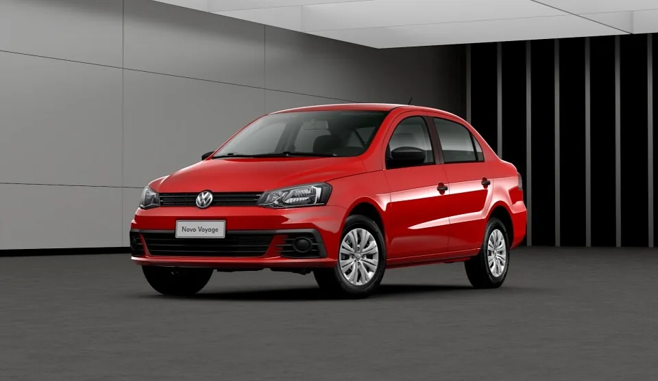 Volkswagen Voyage 1.6 MSI Trendline (Flex)