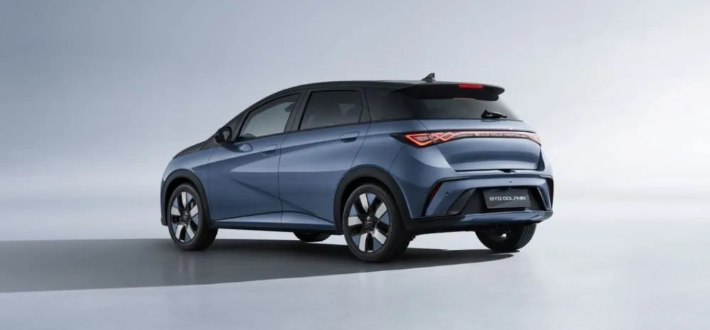 BYD Dolphin BEV 60kWh Plus Auto