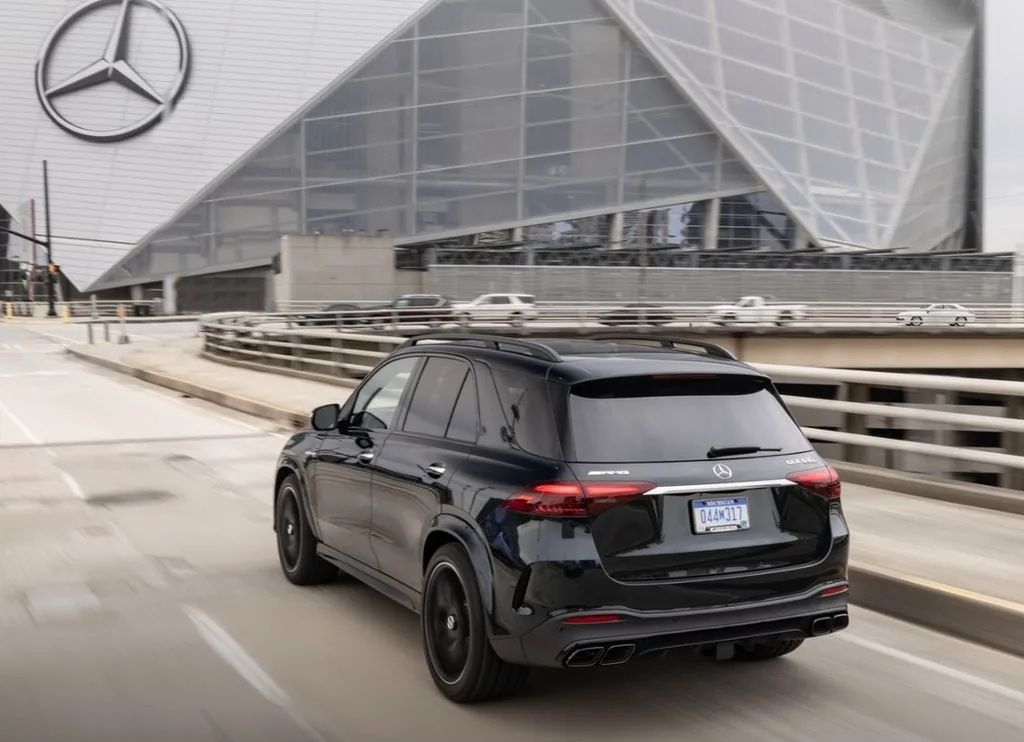 Mercedes-Benz GLE 3.0 Mercedes-AMG GLE 53 4Matic+ auto m-amg mhev