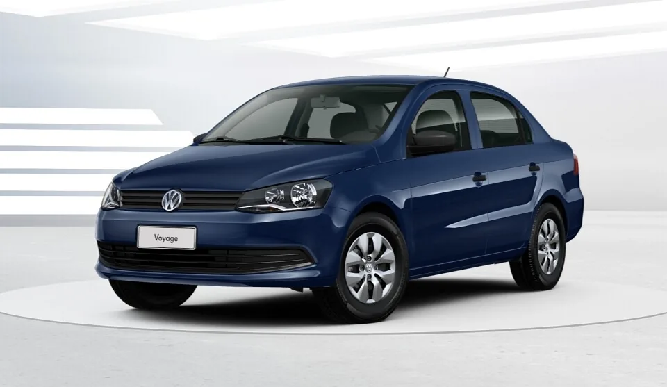 Volkswagen Voyage 1.6 VHT Trendline (Flex)