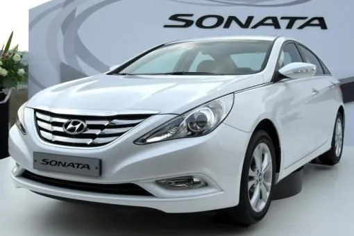 Hyundai Sonata Sedan 2.4 16V (aut)
