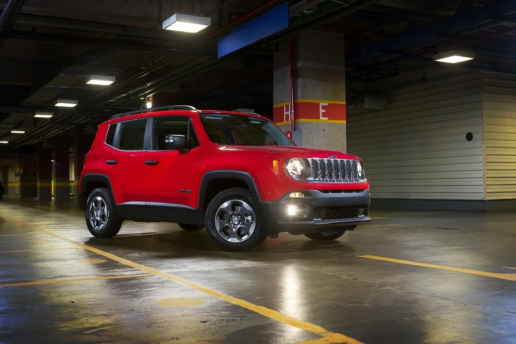 Jeep Renegade Sport 2.0 TDI 4WD (Aut)