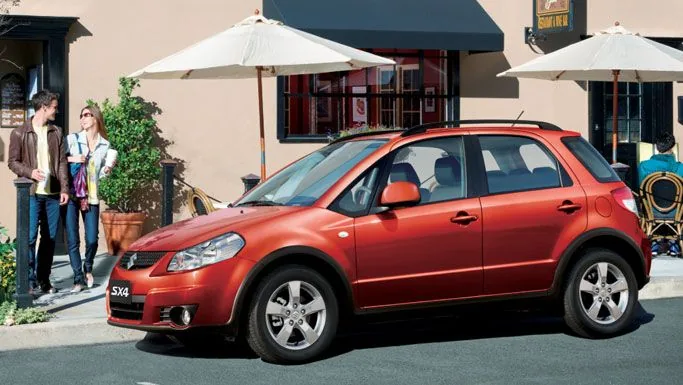 Suzuki SX4 2.0 16V (aut.)