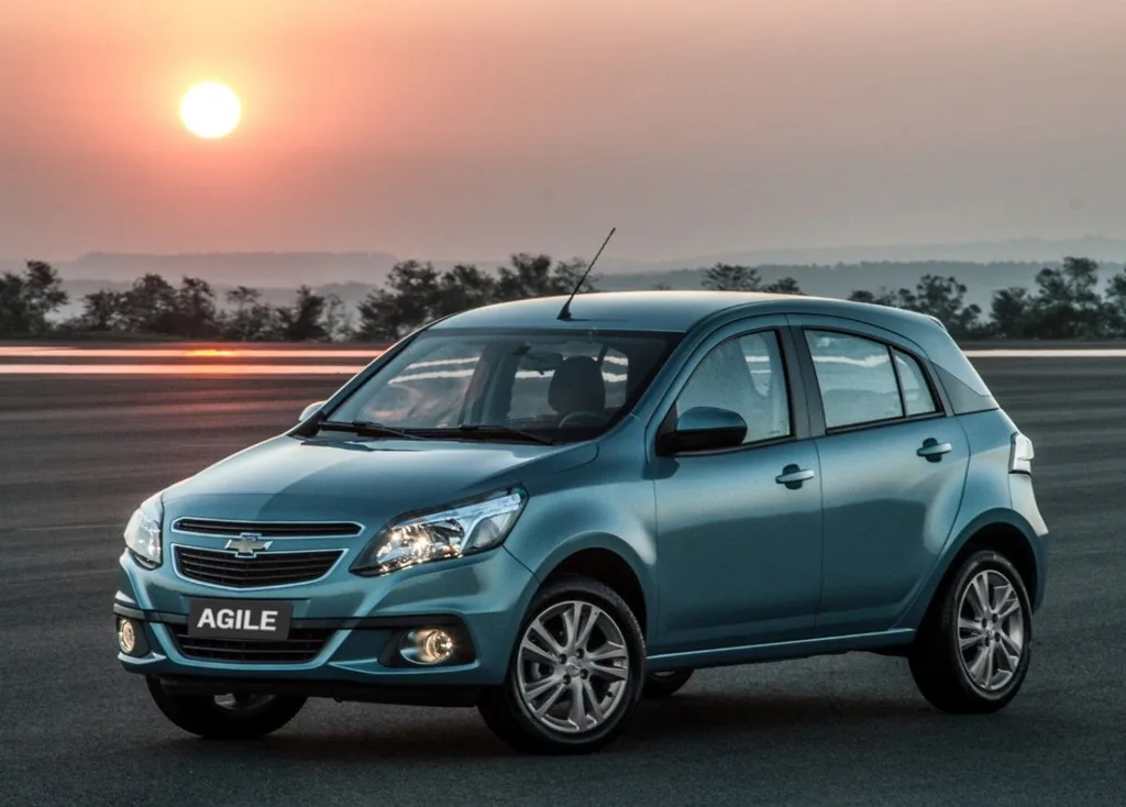 Chevrolet Agile LTZ 1.4 Easytronic (Flex)