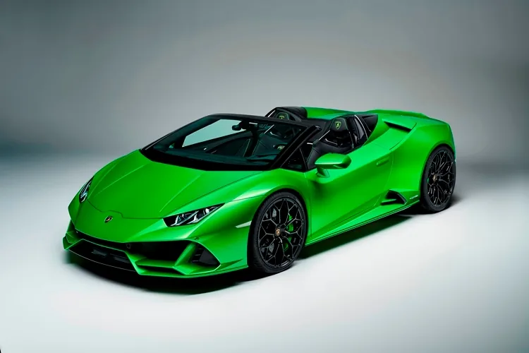 Lamborghini Huracan STO 5.2 V10 LP 640