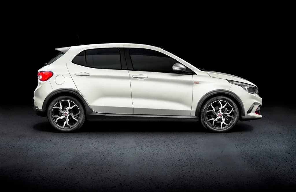 Fiat Argo HGT 1.8 E.Torq AT6 (Flex)