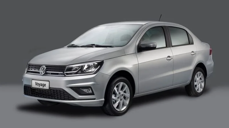 Volkswagen Voyage 1.0