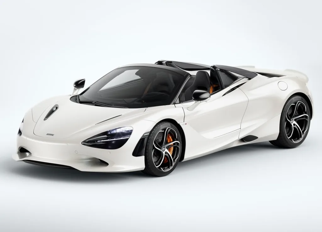 McLaren 750S 4.0 v8 spider