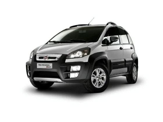 Fiat Idea Adventure 1.8 16V E.TorQ (Flex)